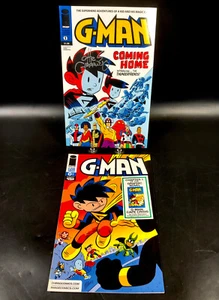 Signierte G-Man Comics #1 ~ Chris Giarrusso Bild Comic - Bild 1 von 12