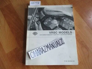 2004 Harley Davidson VRSC MODELS Electrical Diagnostic Manual - Picture 1 of 1