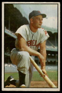 1953 Bowman Color Set-Break #8 Al Rosen Cleveland Indians