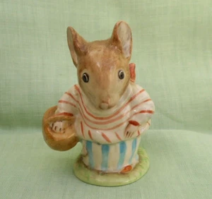 Vintage Beswick Beatrix Potter's "Mrs Tittlemouse" figurine #1103 - BP3a - Picture 1 of 5