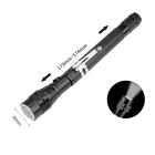 Handy Retractable Flashlight with Magnetic Pick up Tool and 3LED Light