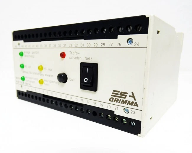 ESA Grimma WHVI-ANP04.16digital Anpassungsgruppe Out=10VDC, 14VDC, 230VAC -used- - Image 1 of 1