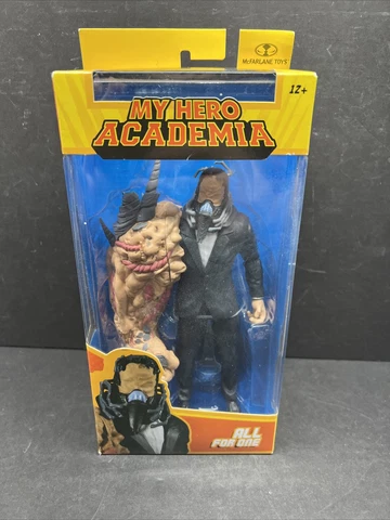 McFarlane Toys ALL FOR ONE My Hero Academia 7" Funimation Action Figure dmg pkg Cover