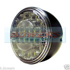 12V/24V VOLT LED REAR ROUND HAMBURGER REVERSE LAMP LIGHT CARAVAN/TRAILER/TRUCK