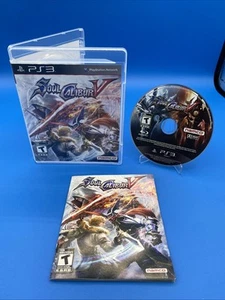 Soul Calibur V 5 (Sony PlayStation 3 PS3, 2012) mit Handbuch - Bild 1 von 6