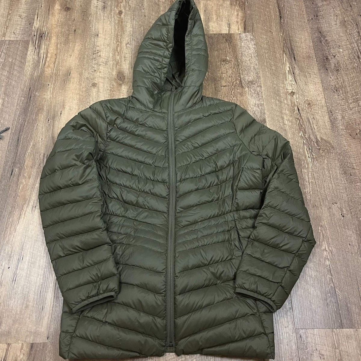 ジャケット・アウター 90s Land's end puffer goose down jacket s-l400.jpg