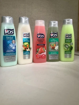 Alberto VO5 Shampoo  & Conditioners Assorted Lot x 5Pk  Clearance Estate Lot - Image 1 of 2