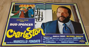Seltenes Ital.  Fotobusta / Plakat Bud Spencer Charleston - Bild 1 von 1