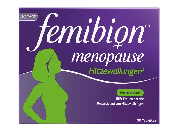 Femibion Menopause Hitzenwallungen 30Tbl