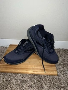 Brooks Herren 11,5 (Medium) blau gepolstert Laufen Gehen Komfort Sneaker - Bild 1 von 9