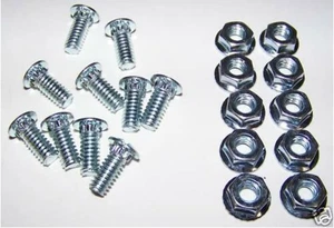 Track Bolts - Garage Door Hardware Screw - Nuts - Bolts - Picture 1 of 1