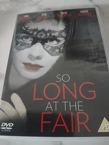 So Long At The Fair DVD Honor Blackman Jean Simmons UK R2 VGC FREE UK POSTAGE  - Imagen 1 de 1