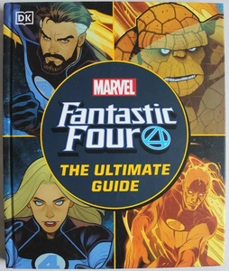 Marvel Fantastic Four The Ultimate Guide 2024 DK Hardcover Book - Picture 1 of 5