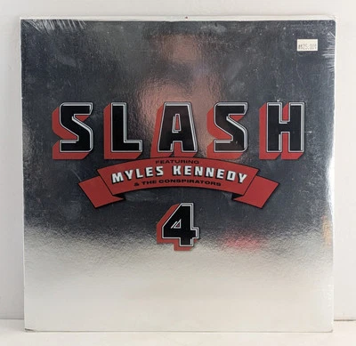 Slash 4 featuring Myles Kennedy And The Conspirators 12" Vinyl LP 2021 180g BMG - Image 1 of 4