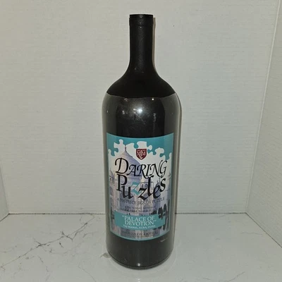 Daring Puzzles Palace of Devotion Taj Mahal India Puzzle In 15" Bottle 700 Pcs - Image 1 of 4