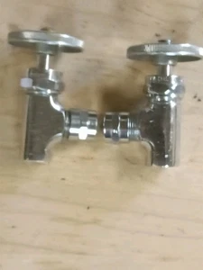 Two Vintage American Standard 1930s Shut Off Valves NOS - Picture 1 of 12