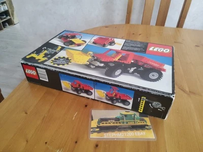 lego 8848 technic expert builder power truck boite et notice vintage n2 - Photo 1/4