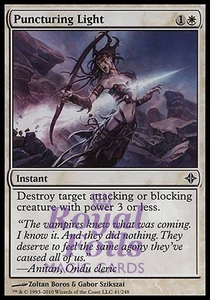 Puncturing Light 4x FOIL ROE MTG Rise of Eldrazi Common MINT white - Picture 1 of 1