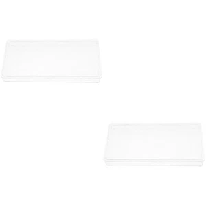 Confezione 2 Buste Porta Banconote Trasparenti Money Sleeves Collezione Banconote Espositore - Foto 1 di 12