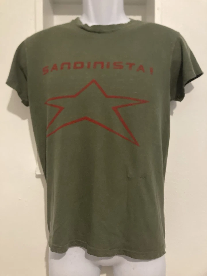 Camisa The Clash vintage de una sola puntada Sex Pistols Black Flag Ramones Germs punk Foto 1 de 4