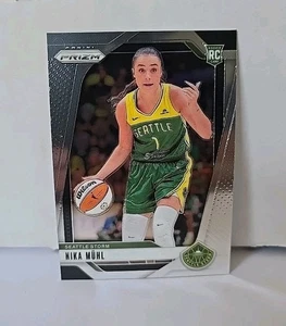 💚 2024 Panini Prizm WNBA #75 Nika Muhl Base Rookie Card – Seattle Storm 💚 - Picture 1 of 2