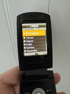 CELLULARE SAMSUNG SGH D830 GSM UNLOCKED SIM FREE DEBLOQUE - Imagen 1 de 4
