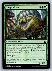 Belagerungswurm Holo C Ravnica Remastered 155 NM - Bild 1 von 2