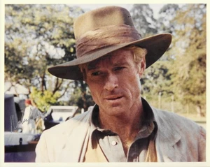 Robert Redford Authentic Signed Color 8x10 Glossy Photo Out of Africa - Picture 1 of 2