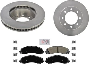 Premium Disc Brake Rotors Pads Fits Fleet Duty Ram 2500 3500 2019-2021 - Picture 1 of 7