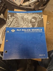 2005 Harley-Davidson FLT Police Parts Catalog 99545-05 - Picture 1 of 1