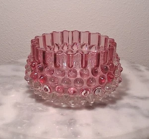 EAPG Hobbs Brockunier Rubina Hobnail Sugar or Spooner - Picture 1 of 1
