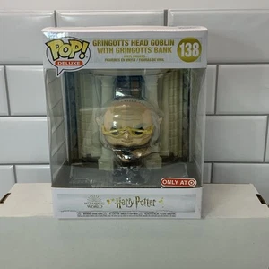 Funko Pop! De lujo: Harry Potter - Duende Cabeza de Gringotts con Banco Gringotts - Imagen 1 de 6