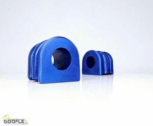 Kit de arbustos de barra antivuelco delanteros para Renault Modus 04-12 mejorado ARB Bush en polietileno - Imagen 1 de 3