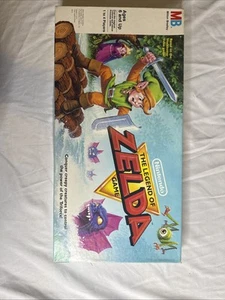 Vintage 1988 NINTENDO The LEGEND of ZELDA Board Game in Box MISSING NUMBERED DIE - Picture 1 of 12
