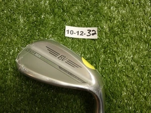 Titleist Vokey SM10 Tour Chrome 60* 10* Lob Wedge S Grind NS Pro Stiff Steel New - Picture 1 of 5