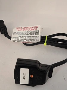 Presto Magnetic Cord For Electric Deep Fryers, 09982 15A 120V 5008X - Picture 1 of 4