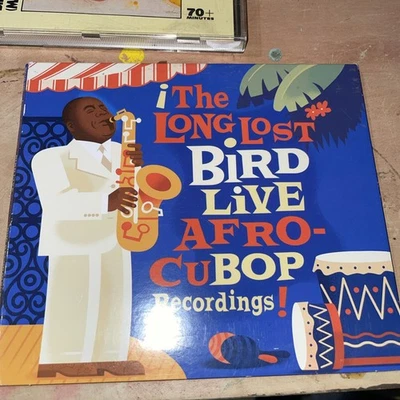 Long Lost Bird Live Afro-Cubop Recordings by Charlie Parker (CD, 2015) Foto 1 de 2