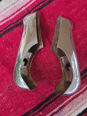 1946-1948 CHEVROLET FLEETLINE FLEETMASTER STYLEMARTER BUMPER GUARDS FRONT REAR - Image 1 of 4