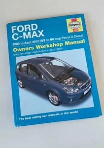 Haynes Ford C-Max 2003 to 2010 Petrol and Diesel Owners Workshop Manual - Picture 1 of 13