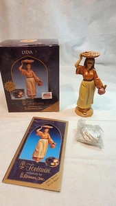 Fontanini Lydia 65339 Erbstück Krippe 5" Sammelfigur Italien 2001, Special - Bild 1 von 5