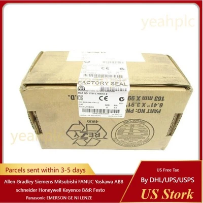 NEW ALLEN BRADLEY 1761-L16BWA F/W 1.0 1761L16BWA US Free Tax - Image 1 of 4