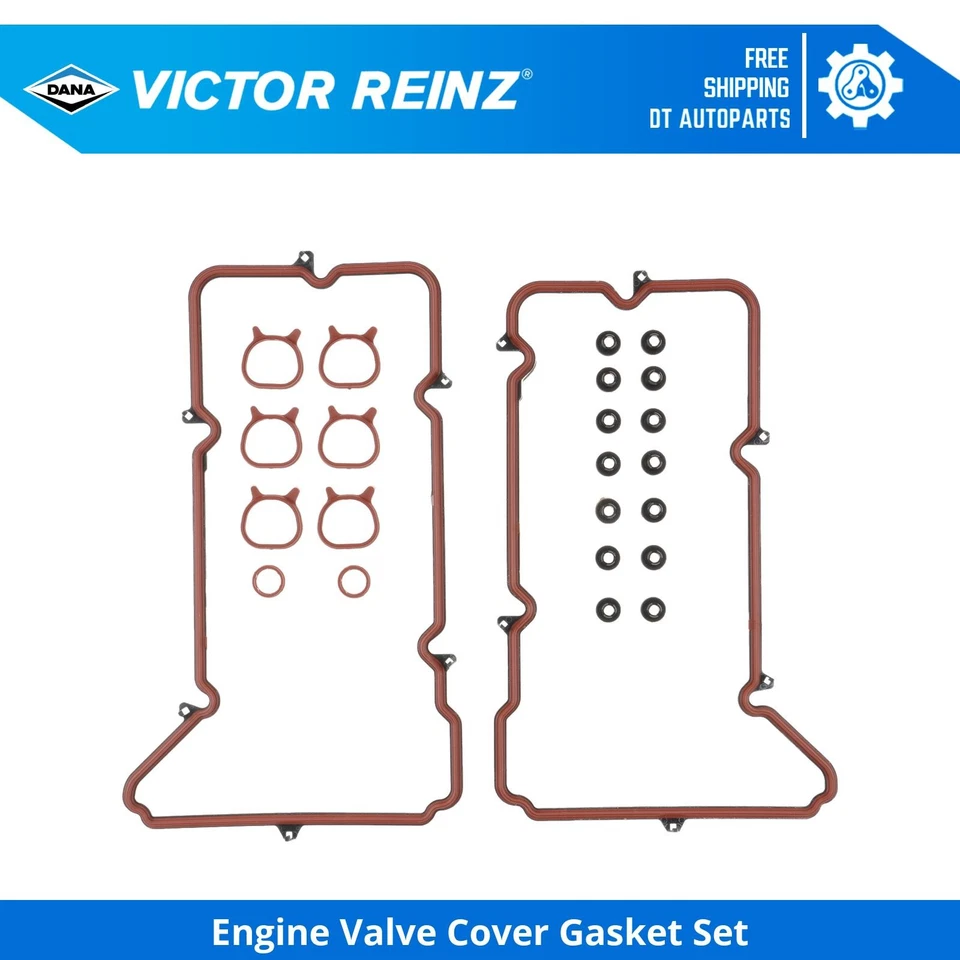 For 1999-2002 Oldsmobile Intrigue Engine Valve Cover Gasket Set Victor Reinz - Image 1 of 1