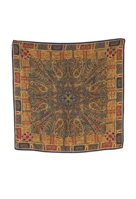 Chanel Vintage Silk Scarf Jewel Print Square 90cm Made in Italy   - Image 1 of 4