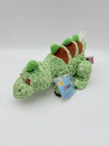 Webkinz Stegosaurus Con Etichette Codice Sigillato Mai Usato Bilancia Spikes Virtual Pet - Foto 1 di 10