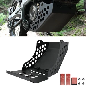 For Sur-Ron Ultra Bee 2023+ Steel Skid Plate Engine Mud Guard Bash Cover Protect - Foto 1 di 11