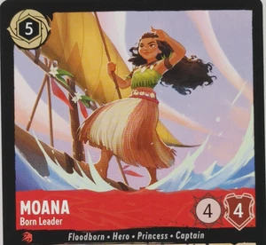 Moana - Born Leader - Into the Inklands - 116/204 - singles - Lorcana TCG - Picture 1 of 6