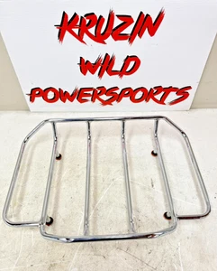 1998 HARLEY FLH ELECTRA GLIDE Rear Back Luggage Rack Carrier - Bild 1 von 18