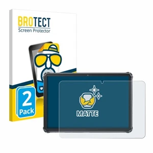 2x BROTECT Schutzfolie Entspiegelt für Oukitel RT8 Matt Antireflektierend - Bild 1 von 6