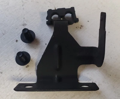 92-96 C4 Corvette ONE Spark Plug Wire Loom Bracket Clip & Bolts OEM - Image 1 of 4