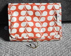 Orla Kiely groß Blumen Hänge Organizer Reise Kosmetiktasche - Bild 1 von 3